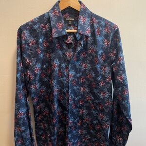 Express Men's Extra-Slim Fit Dress Shirt